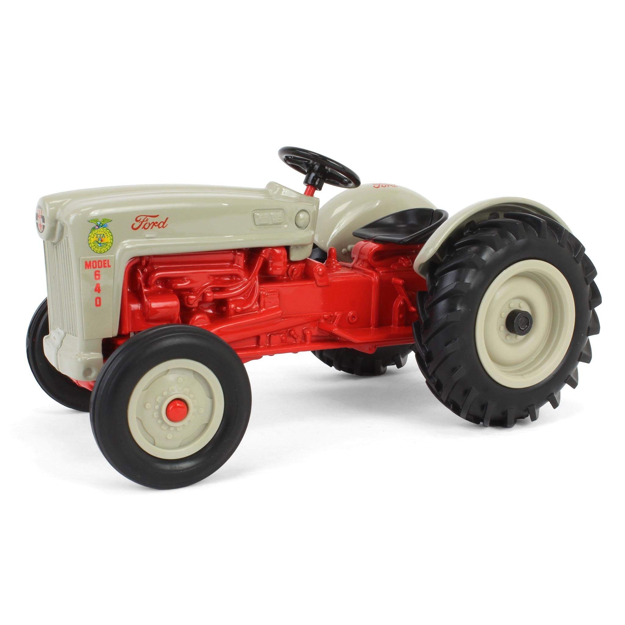 Amazon.com: ERTL 1/16 Ford 640 Tractor with FFA Logo 61024 : Toys